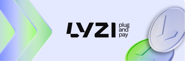Lyzi - Crypto & Stablecoin Payments's banner