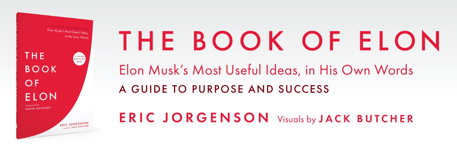 Eric Jorgenson 📚 ☀️'s banner