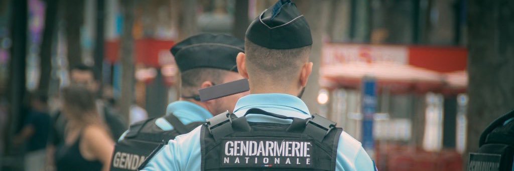 Le Maréchaussiste's banner
