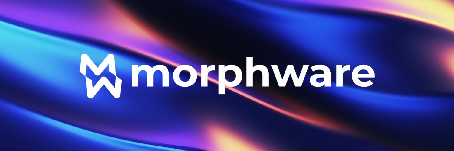 Morphware's banner
