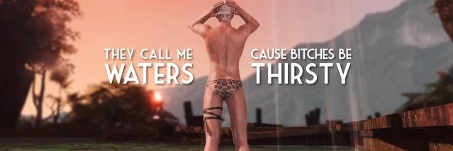 Thancred in New Eridu's banner