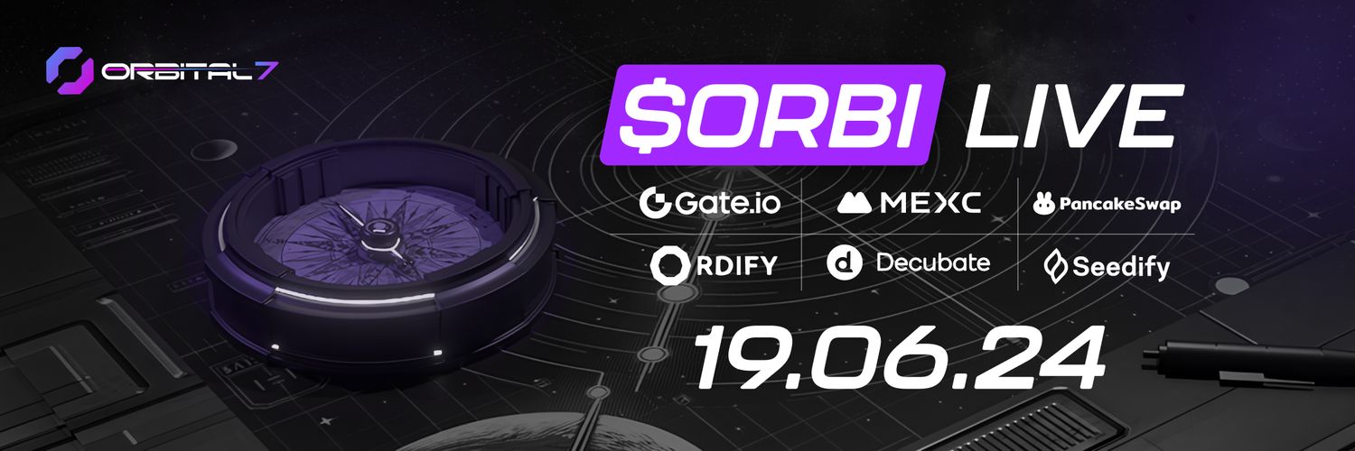 Orbital7's banner
