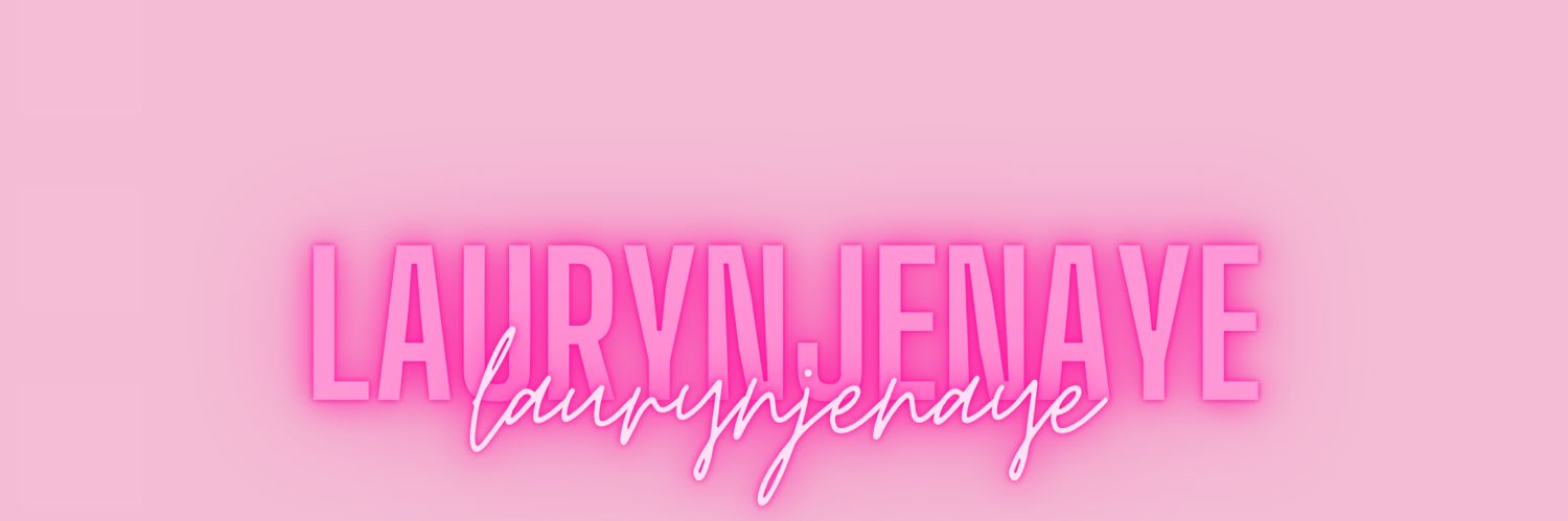 laurynjenaye's banner