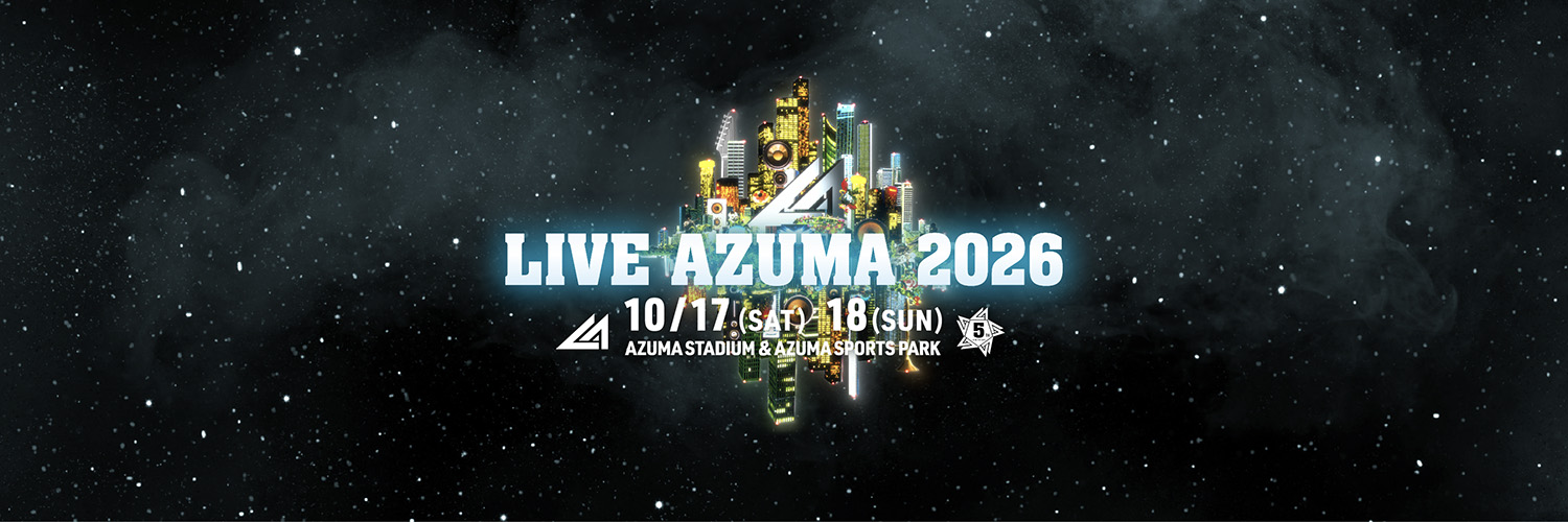 LIVE AZUMA's banner