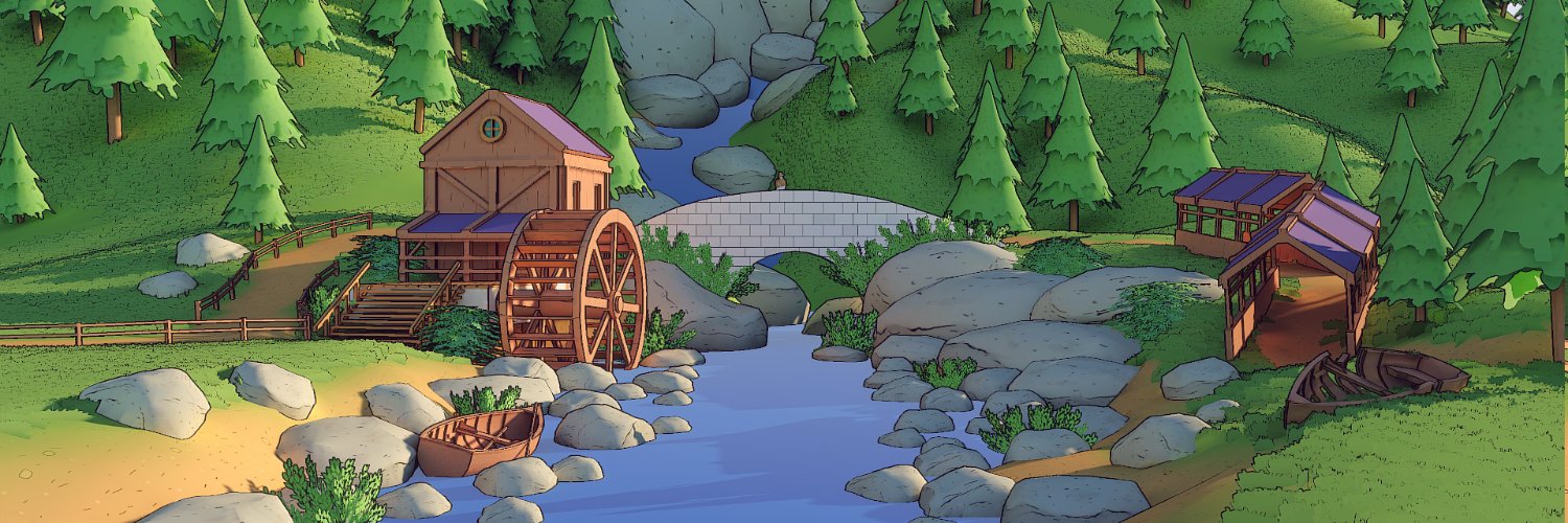 The Explorator's banner