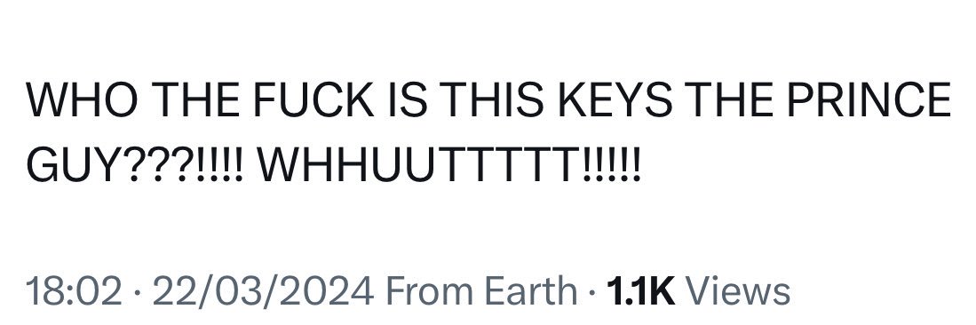 KEYS's banner