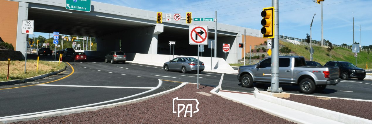 PA Department of Transportation's banner