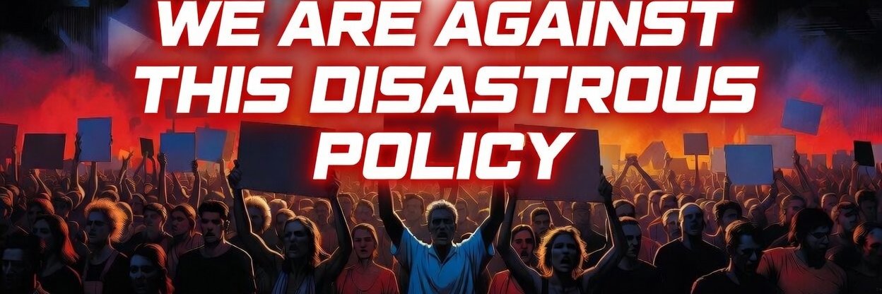 Ronald Kelly's banner