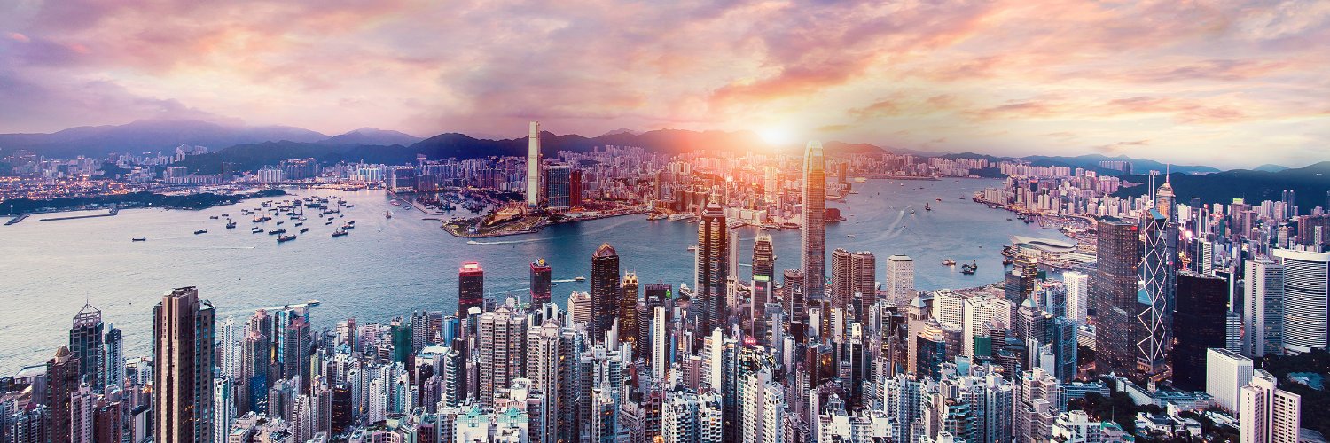 Hong Kong's banner