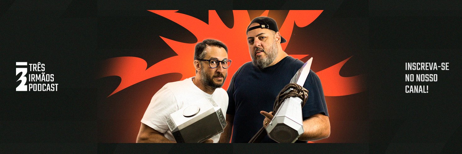 Podcast 3 irmãos's banner