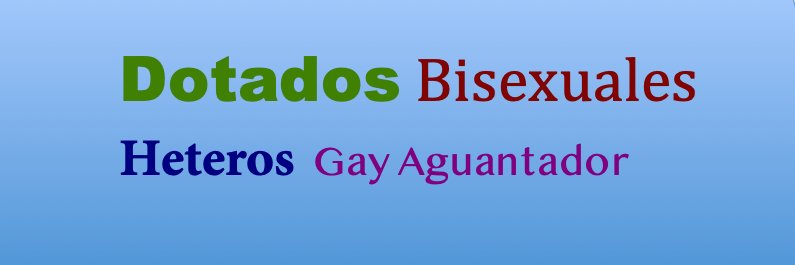 I love XL (Goloso por Dotados)'s banner