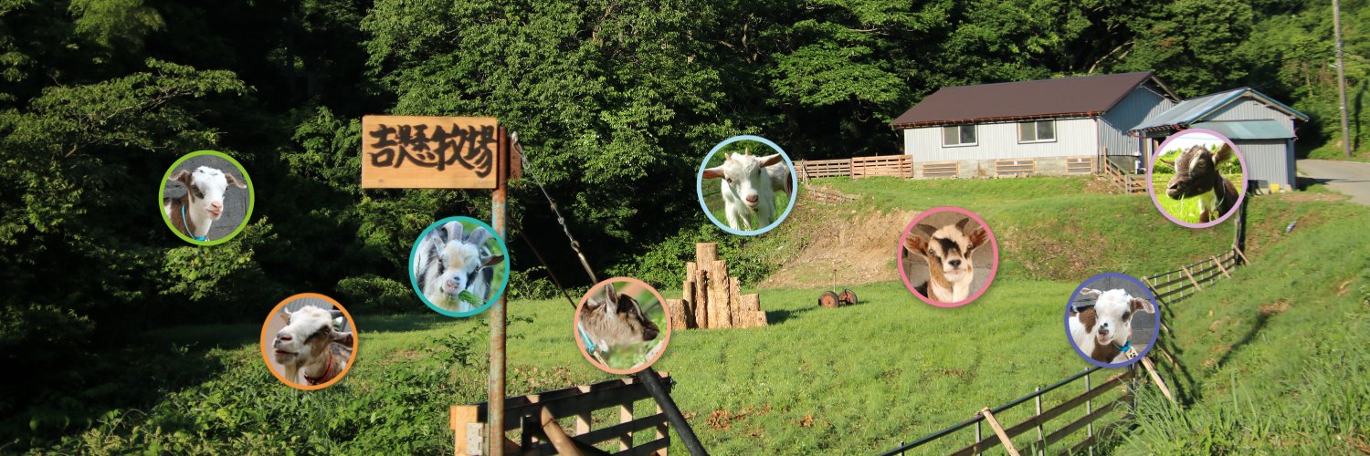けろじろう。/ 吉がけ牧場's banner