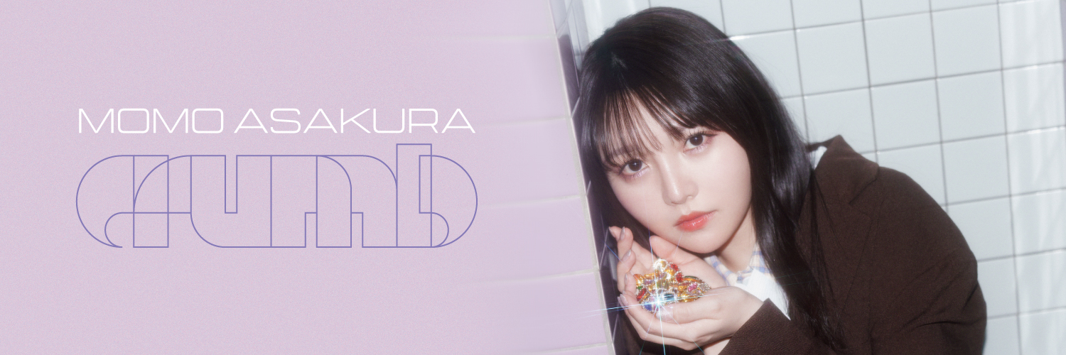 麻倉もも Momo Asakura official's banner