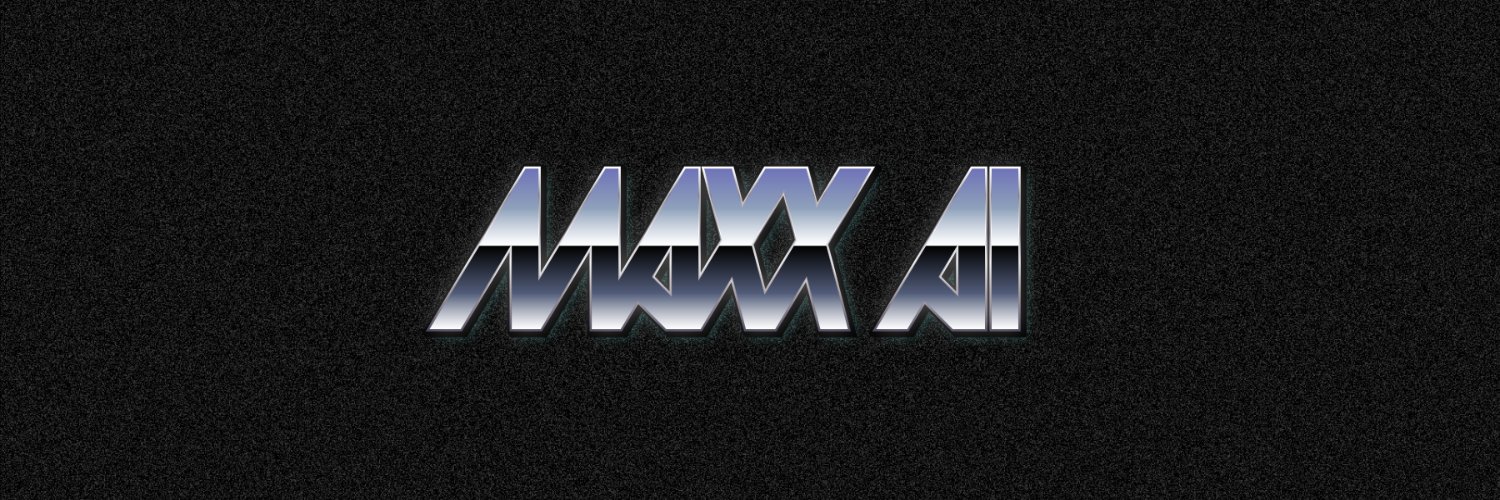 MAXX AI's banner