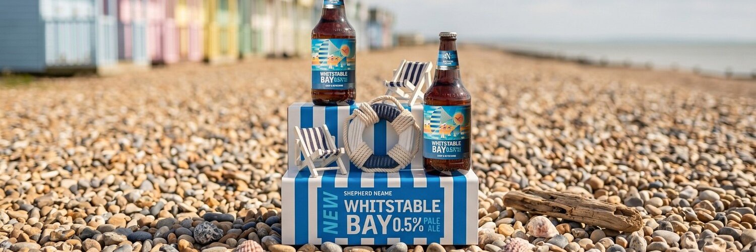 Shepherd Neame's banner