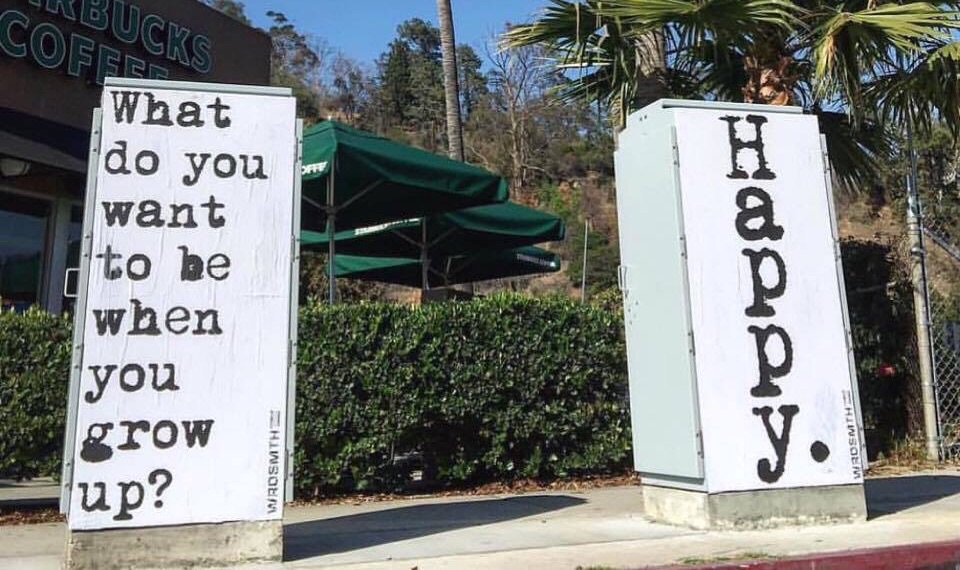 Mark Long's banner