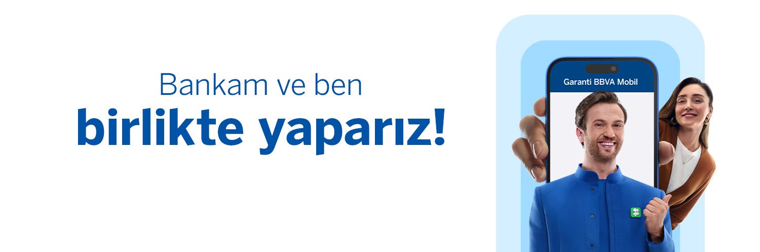 Garanti BBVA's banner