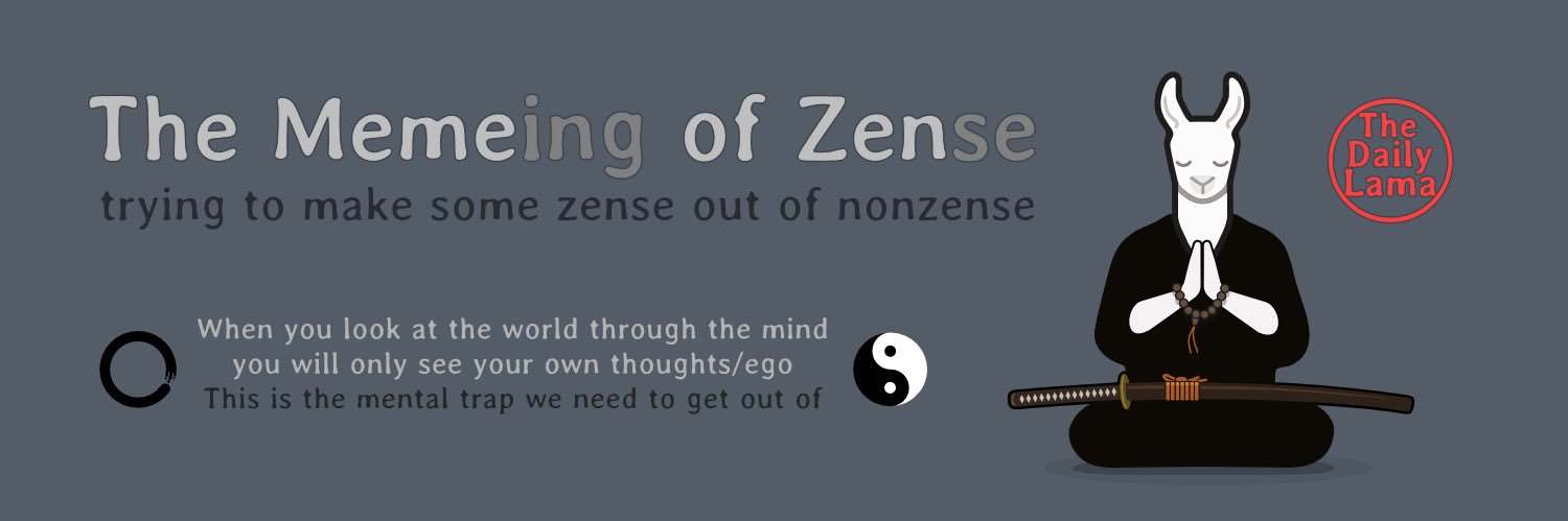 The Meme-ing of Zense's banner