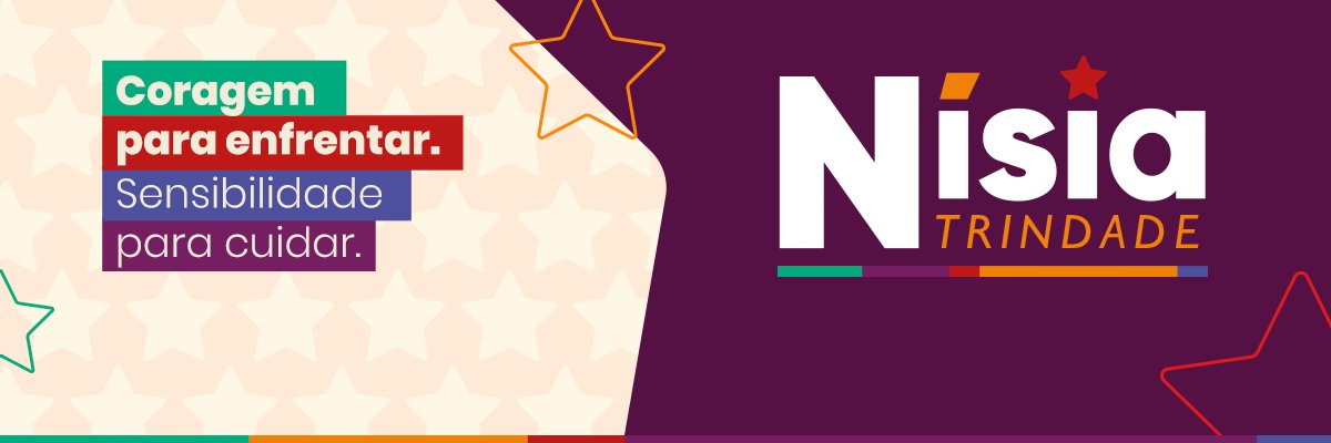 Nísia Trindade Lima's banner