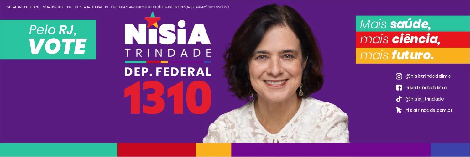 Nísia Trindade 1310's banner