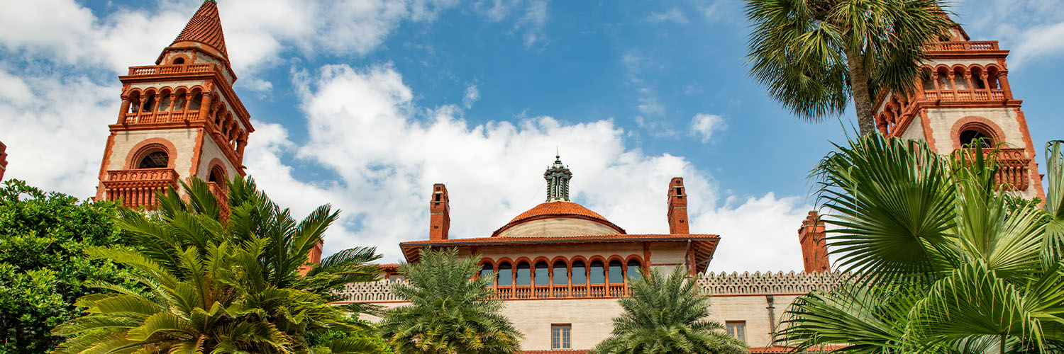 VISIT FLORIDA's banner