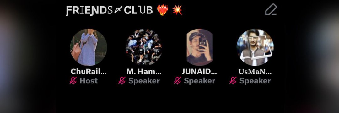 M. Hammad's banner