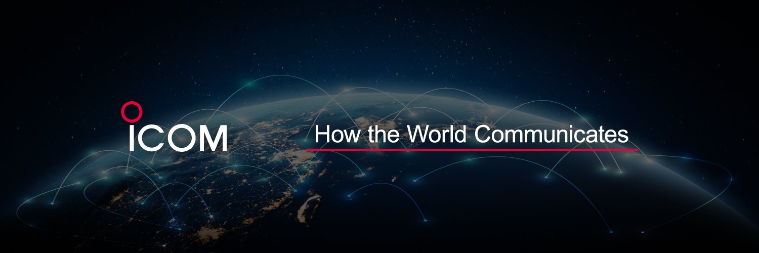 アイコム株式会社　Icom Inc's banner