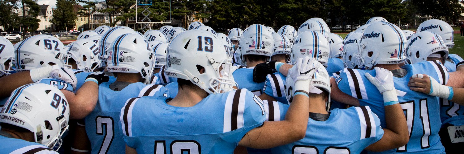 Tufts University Football's banner