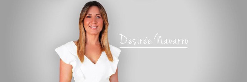 Desiree Navarro's banner