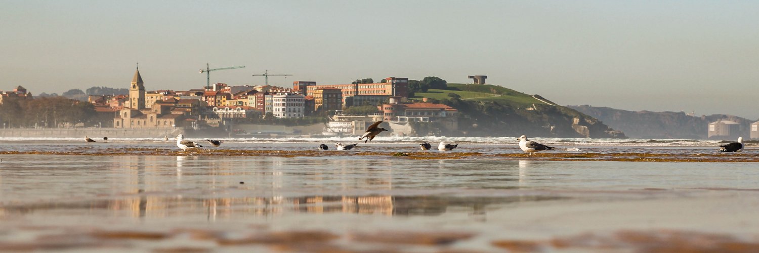 Gijón/Xixón's banner