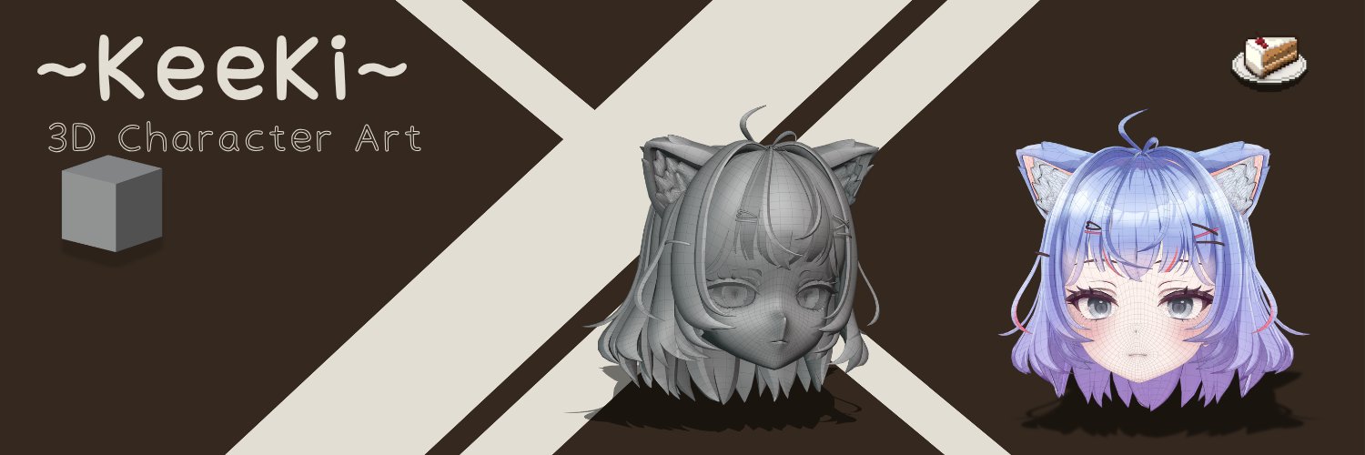 Keeki | 3D Artist's banner