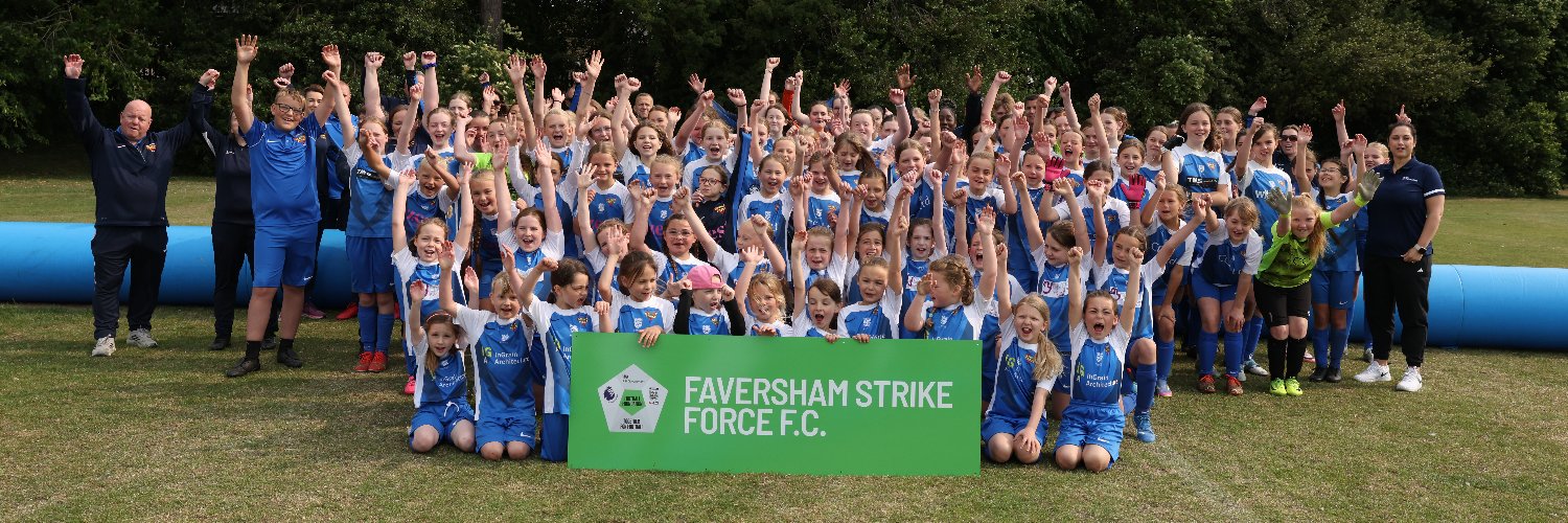 Faversham Strike Force FC ⚡️'s banner