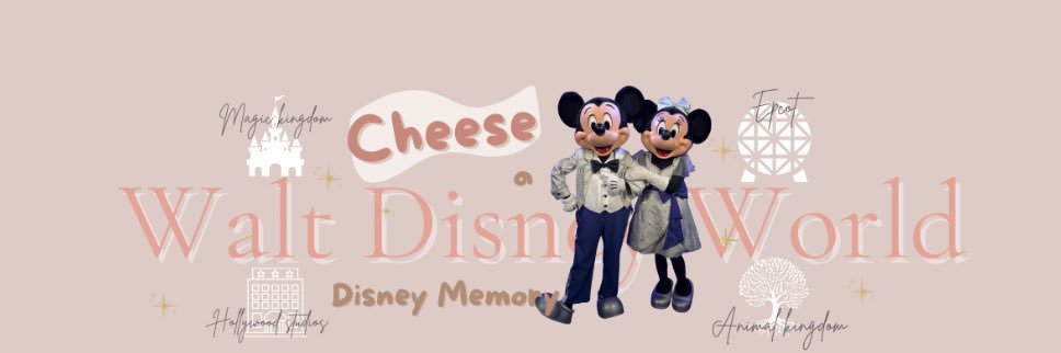 Cheese_WDW⌇DCL ⌇フロリダ在住's banner