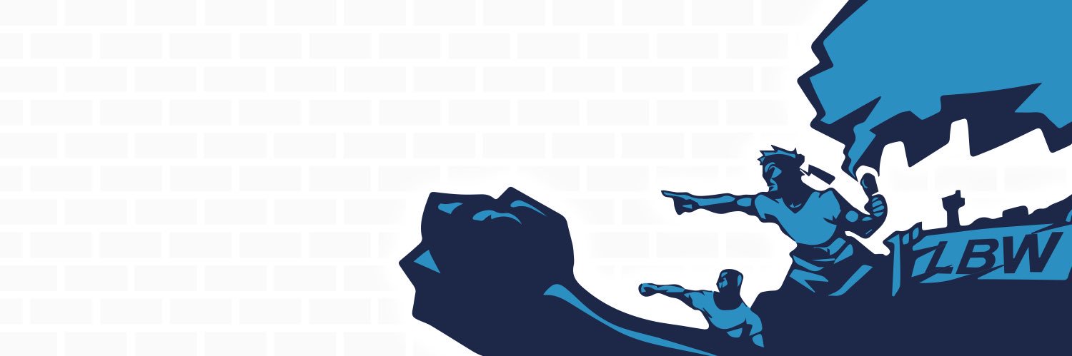 Le Blue Wall's banner