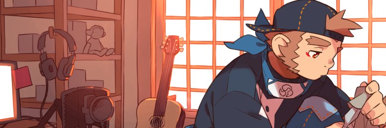 火野アラシ@忍者猿Vtuber🐵🔥's banner