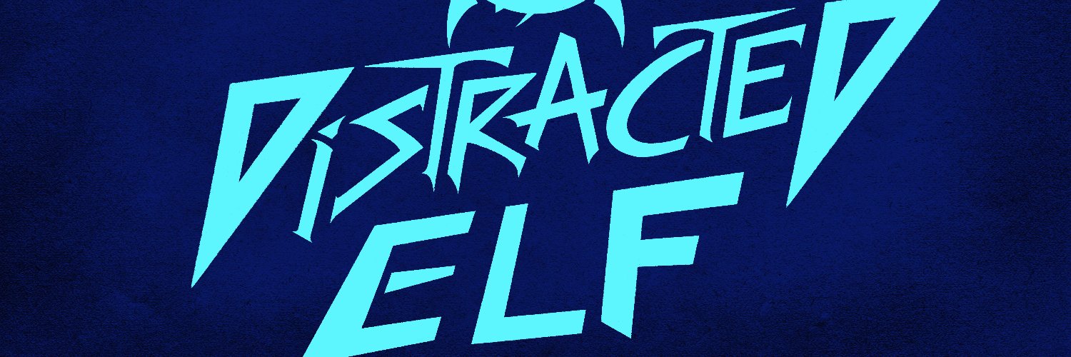 DistractedElf's banner