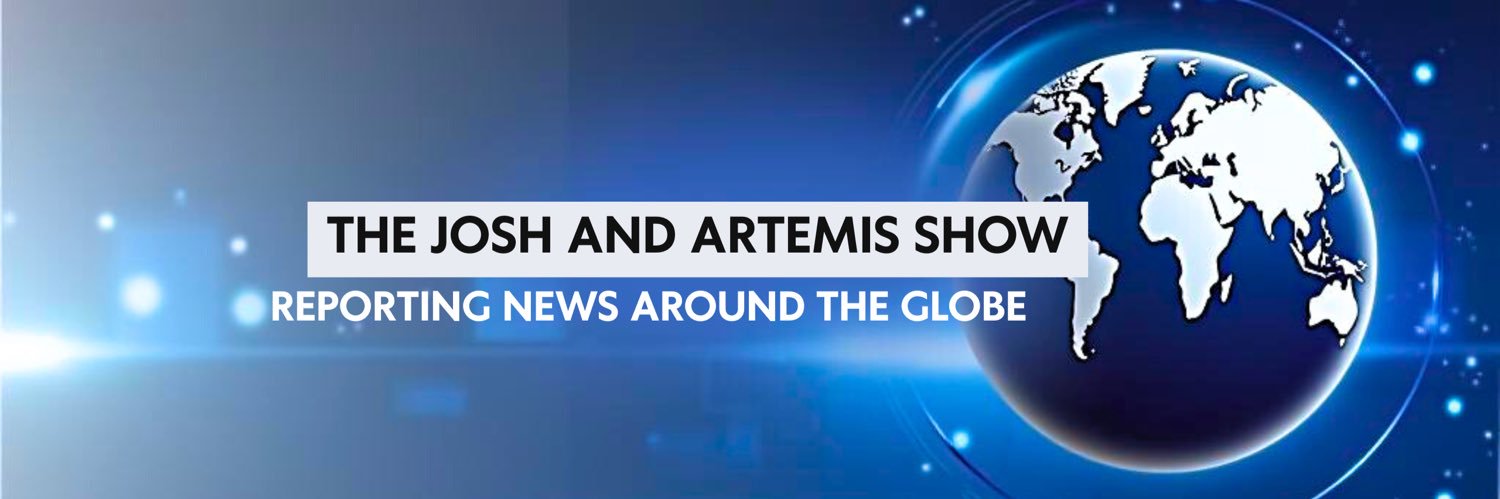 The Josh and Artemis Show's banner