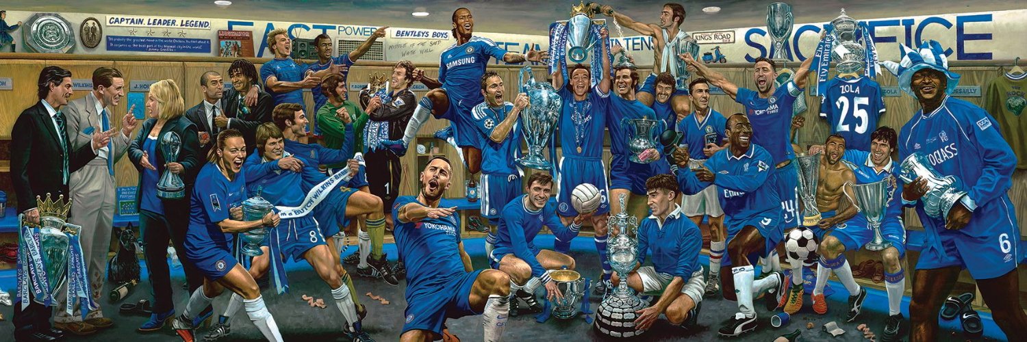 Chelsea Uruguay's banner