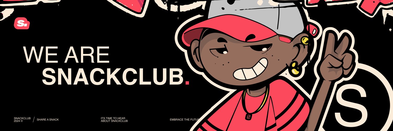 SNACKCLUB's banner