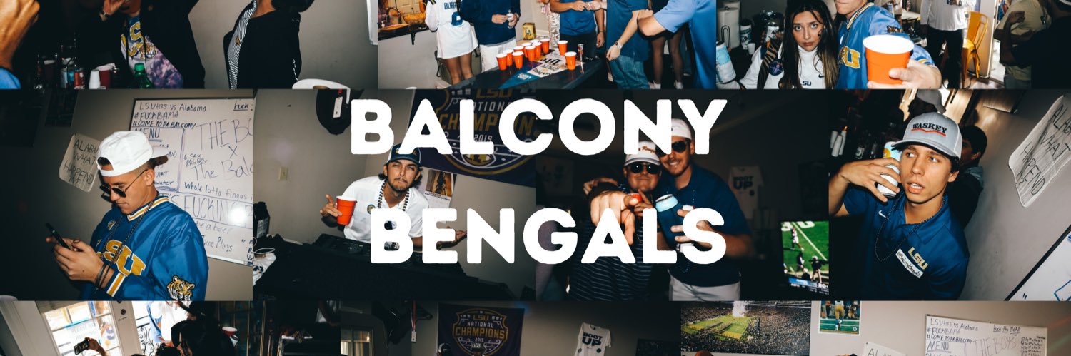 Balcony Bengals's banner
