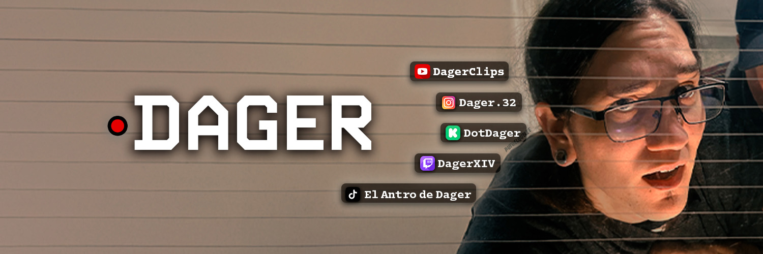 Dager's banner