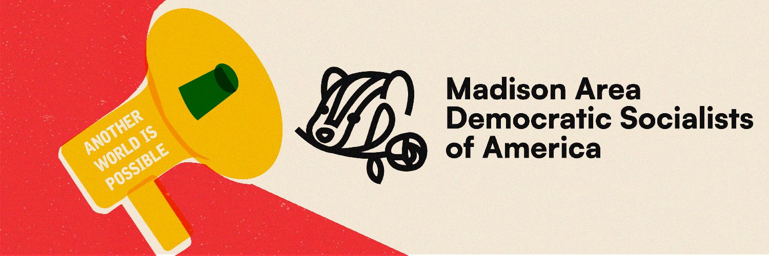 Madison DSA 🌹's banner