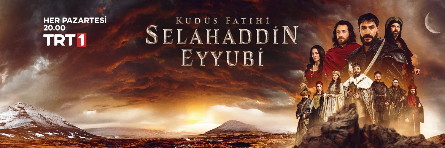 Kudüs Fatihi Selahaddin Eyyubi's banner