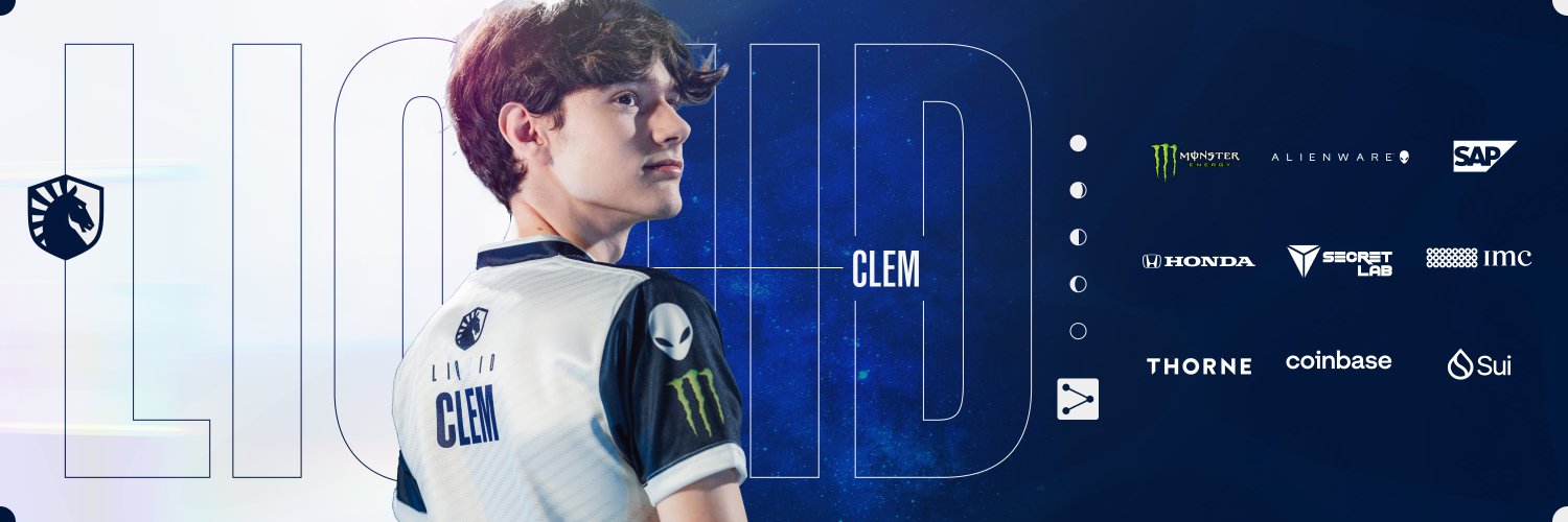 Liquid Clem's banner