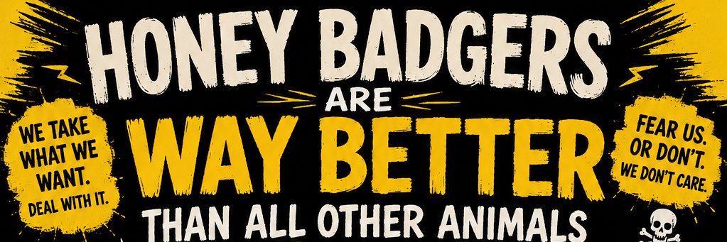 Honey Badger's banner