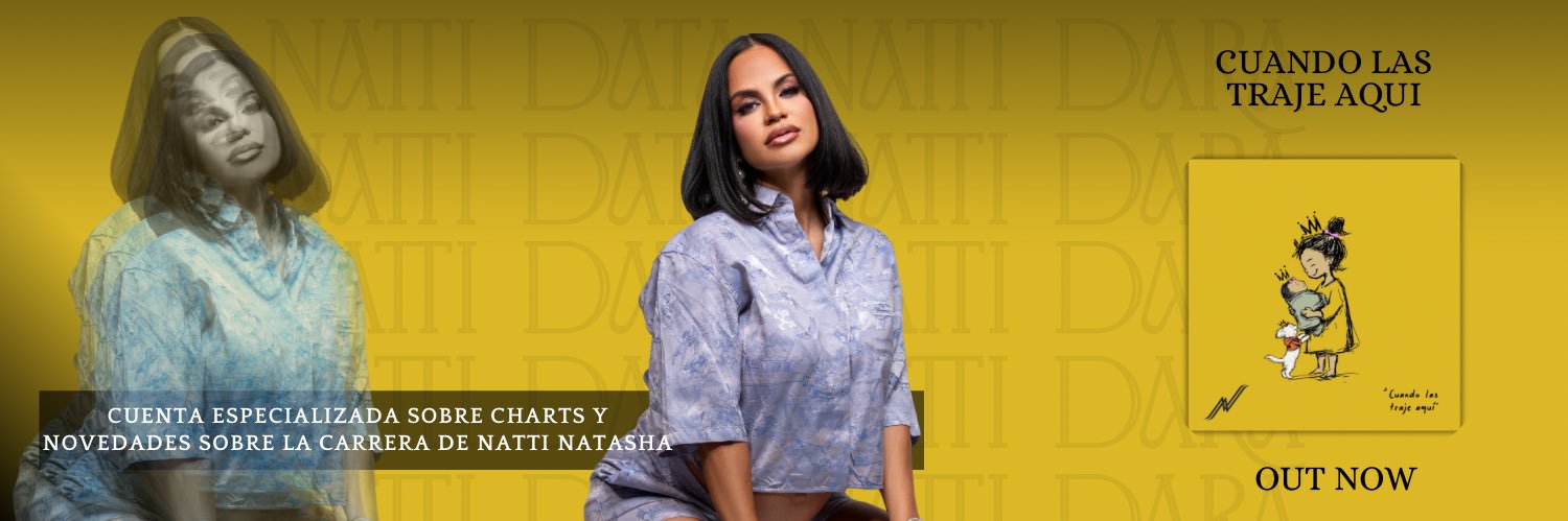 Natti Natasha Data 's banner