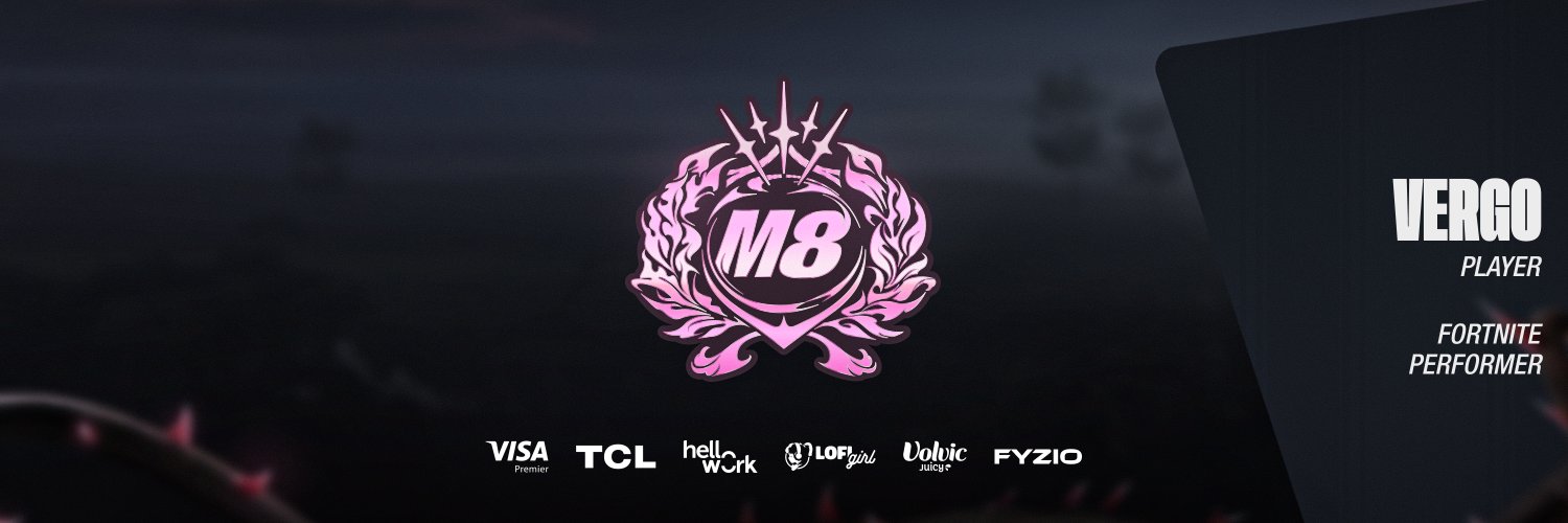 M8 Vergo's banner