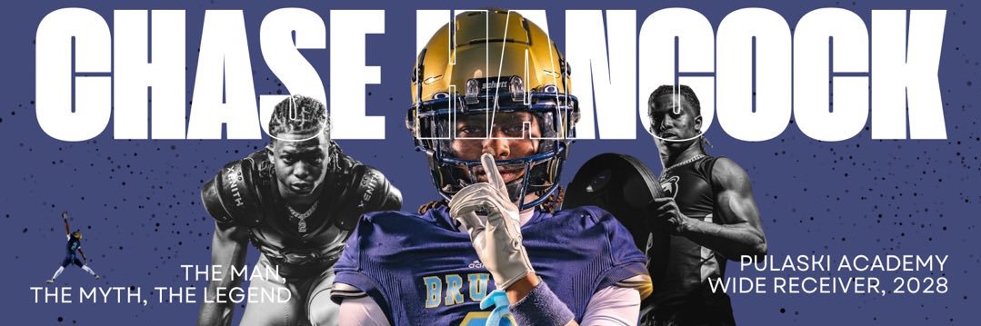 Chase Hancock's banner