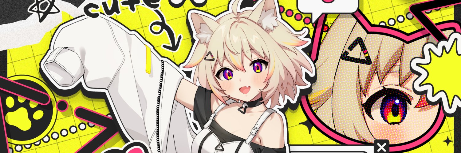 猫電めうる🎧🐾⚡️VTuber's banner