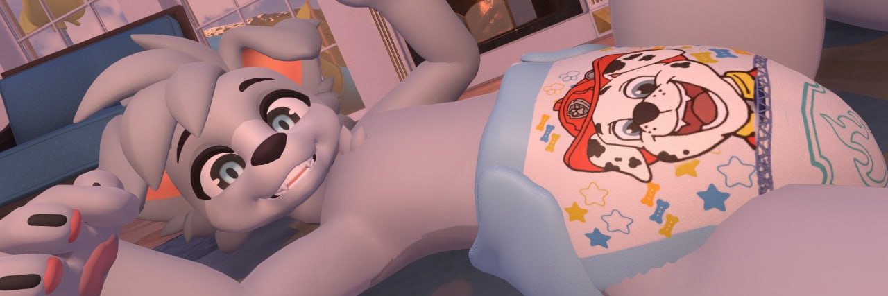 Peaceful Puppy's banner